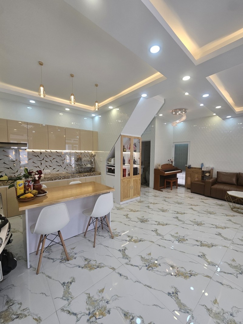 BÁN NHÀ TÂN BÌNH OTO VÀO NHÀ HẺM 6M 55M2 NGANG 6M SÁT MT KD ĐỈNH BÙI THỊ XUÂN 9 TỶ. - Ảnh 1
